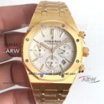 Perfect Audemars Piguet Royal Oak Yellow Gold Swiss 7750 41mm Replica Watches
